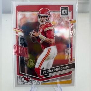 2023 Patrick Mahomes Donruss Optic Card